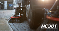 MCDOT Street Sweeping 2024