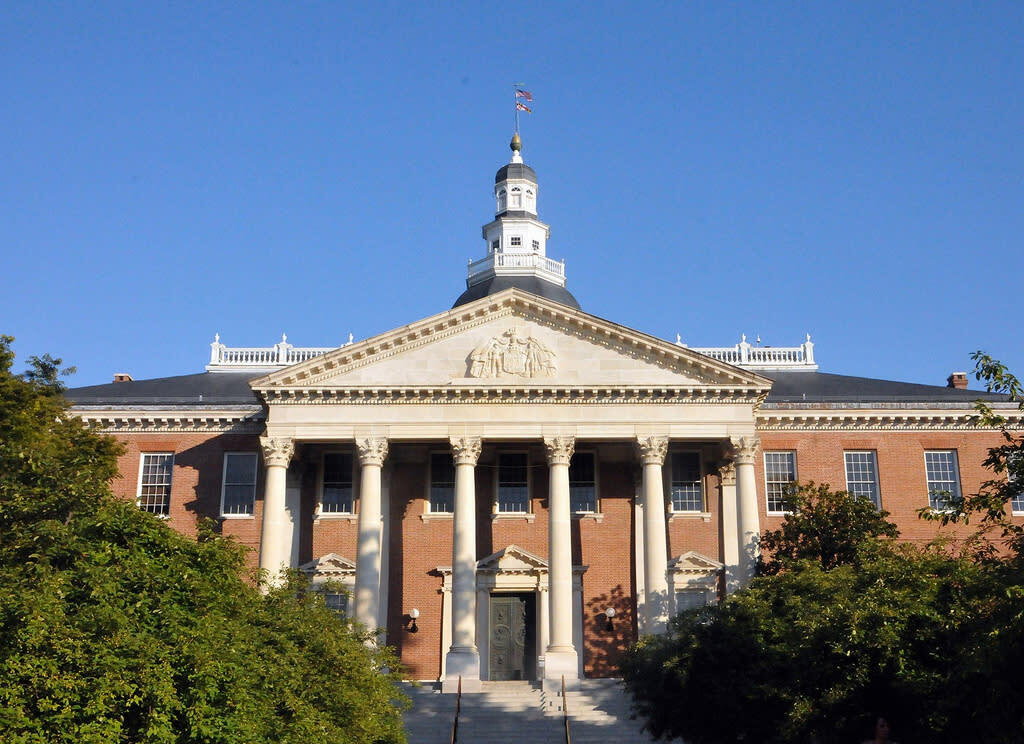 Maryland State House.