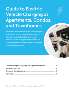 EV charging guide