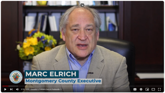 County Executive Marc Elrich