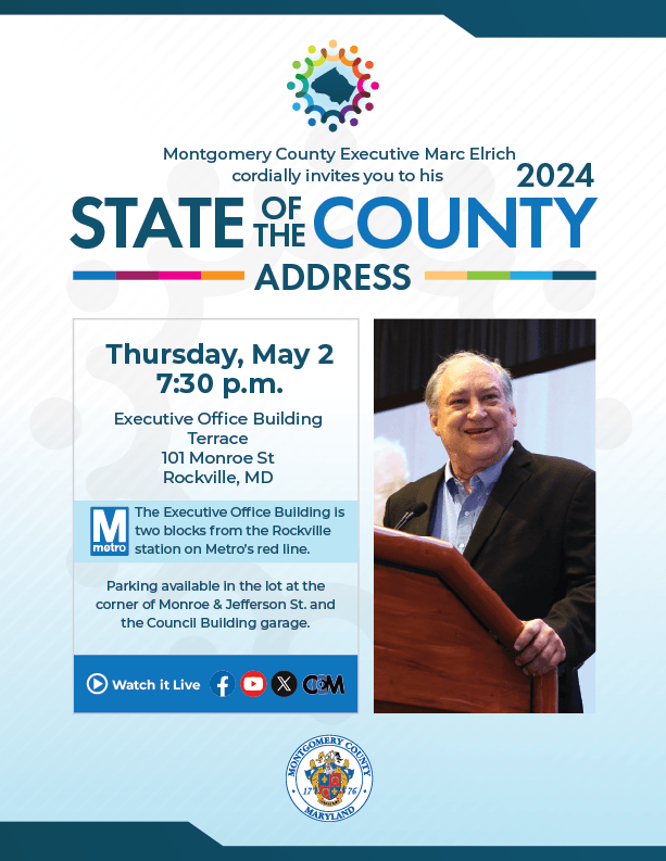 Marc Elrich State of the County Address