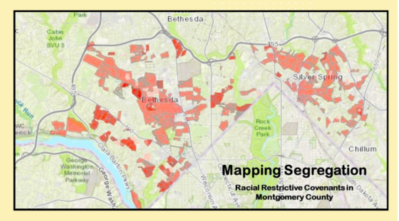 Silver Spring SPARKLE Event on Wednesday, May 8, Will Look at ‘Mapping Racial Segregation: Racial Restrictive Covenants in Montgomery County’ 