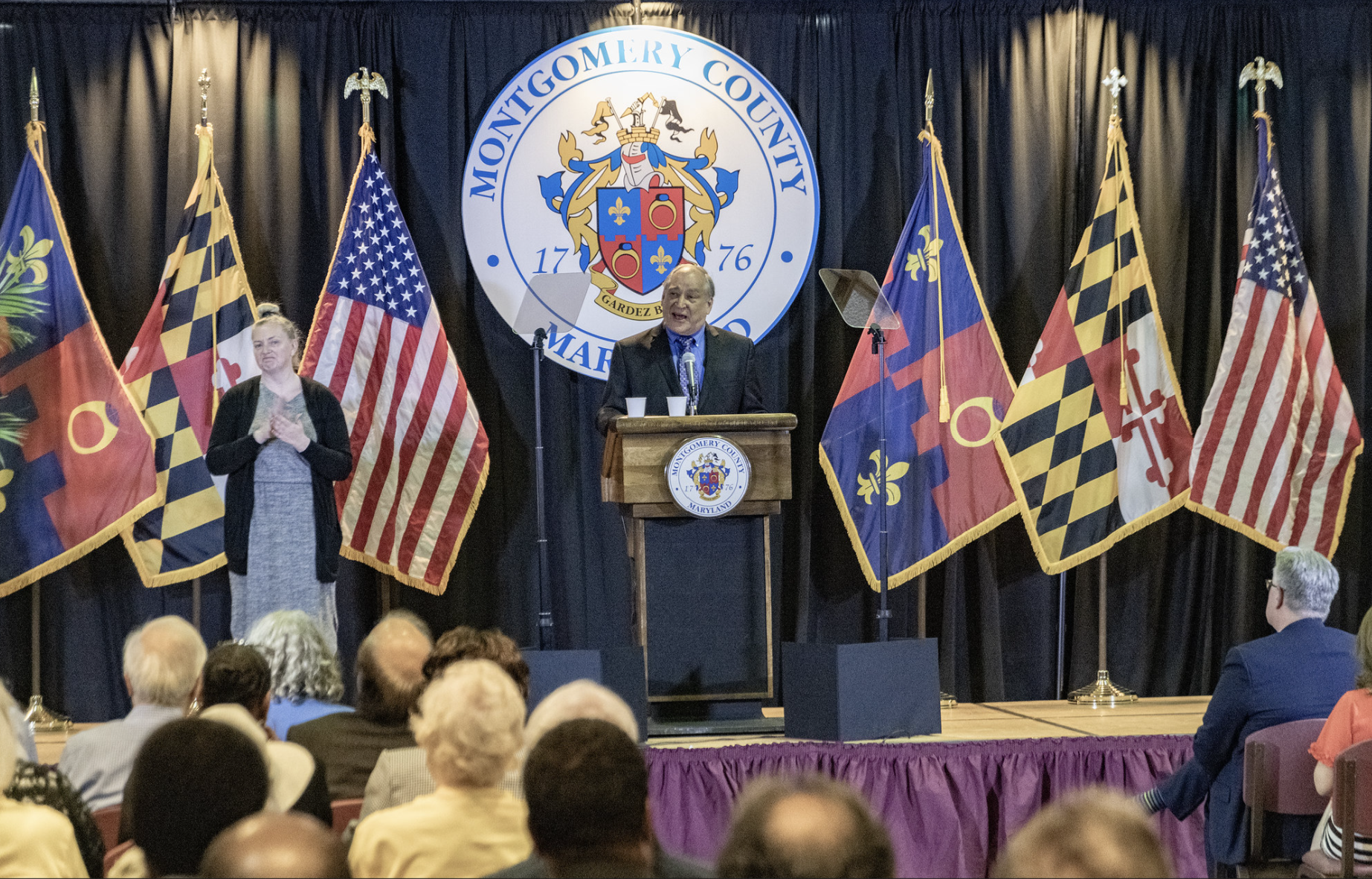 County Executive Marc Elrich Delivers State of the County Speech