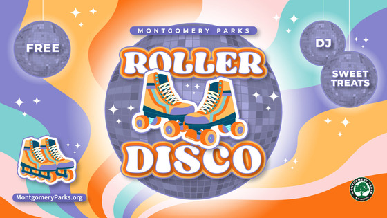 ‘Roller Disco’ Evening at Ridge Road Park in Germantown on Friday, May 17