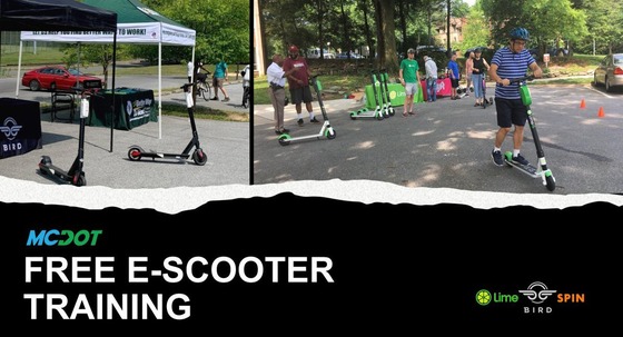 Free Electric Scooter Clinic Rescheduled for Saturday, May 25 