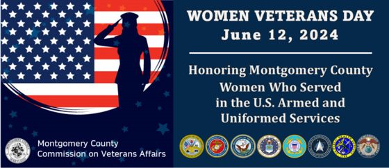 Commission on Veterans Affairs to Join in Celebration of ‘Women Veterans Day’ by Recognizing County’s Female Veterans on Wednesday, June 12 