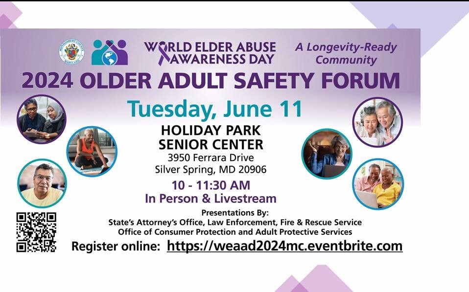 Older Adult Safety Forum