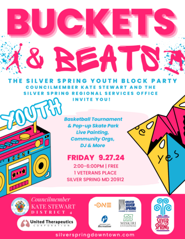 Buckets & Beats Flyer 2024