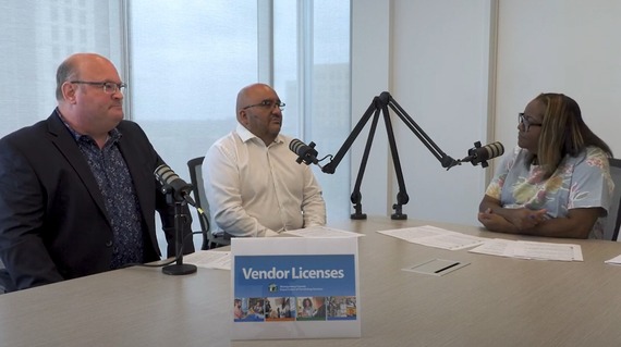 vendor licenses podcast photo
