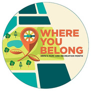 NRPA logo and theme for 2024 - Where You Belong