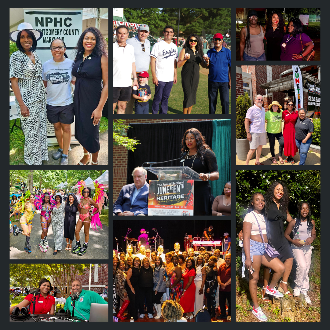 Juneteenth Photo Collage