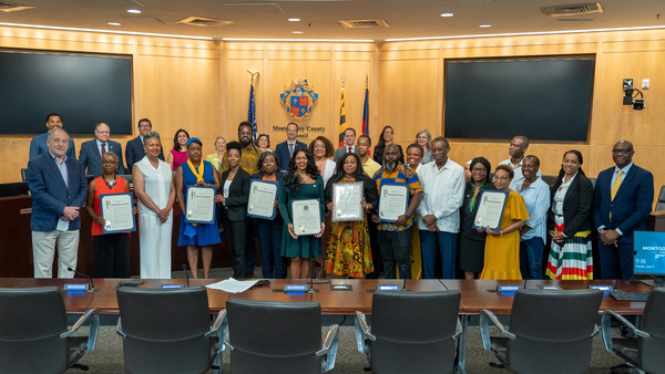 Council Caribbean American Heritage Month Proclamation Photo 