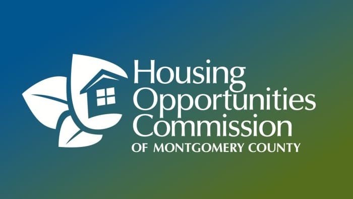 The logo for the Housing Opportunities Commission (HOC)