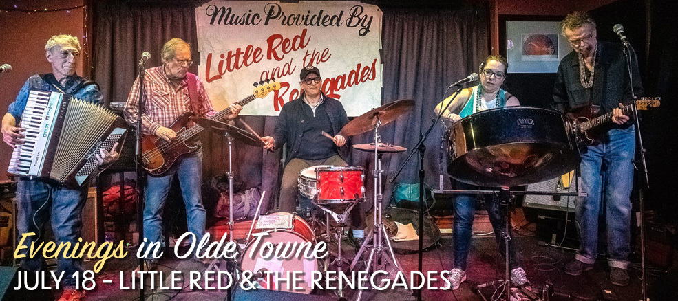 little red & the renegades