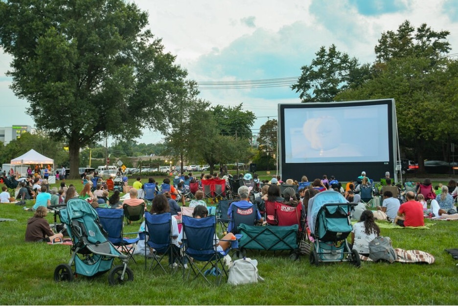 In the Park and on the Big Screen: Rockville Will Have Four Free Outdoor Movies Over Four Weeks in Four Neighborhood Parks 