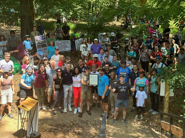  Wheaton Gravity Mountain Bike Park grand opening