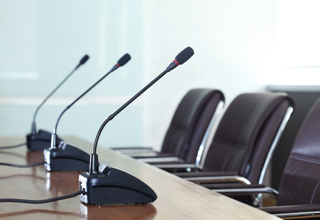 podium dais for meeting photo