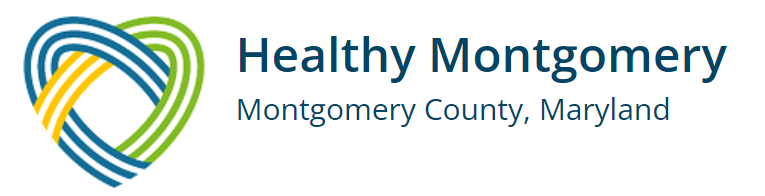 The logo for the Healthy Montgomery initiative