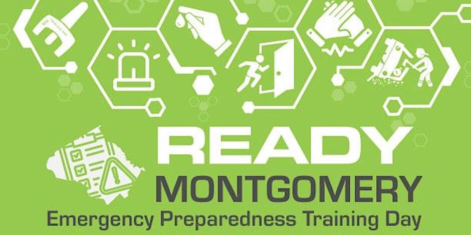 ‘Ready Montgomery Seminar’ on Advanced Emergency Preparedness Open to Residents on Saturday, Sept. 7 