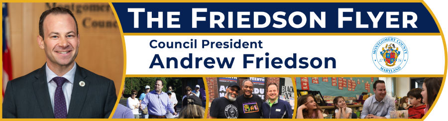 Council President Andrew Friedson - The Friedson Flyer