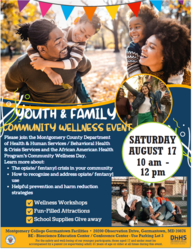 Youth and Family Wellness Event