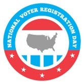 Voter Registration Day logo