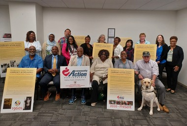 Community Action Board members