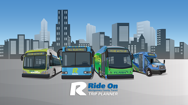 Department of Transportation Ride On Trip Planner App Marks One Year, One Million Trips  