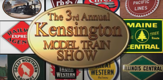 ‘All Aboard for Kensington’ Model Train Show Rolls into Kensington on Saturday-Sunday, Sept. 7-8 