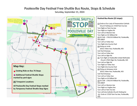 poolesville day updated
