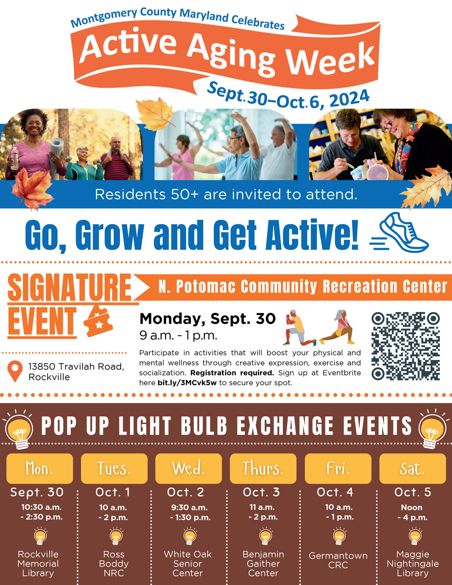 Active Aging Week