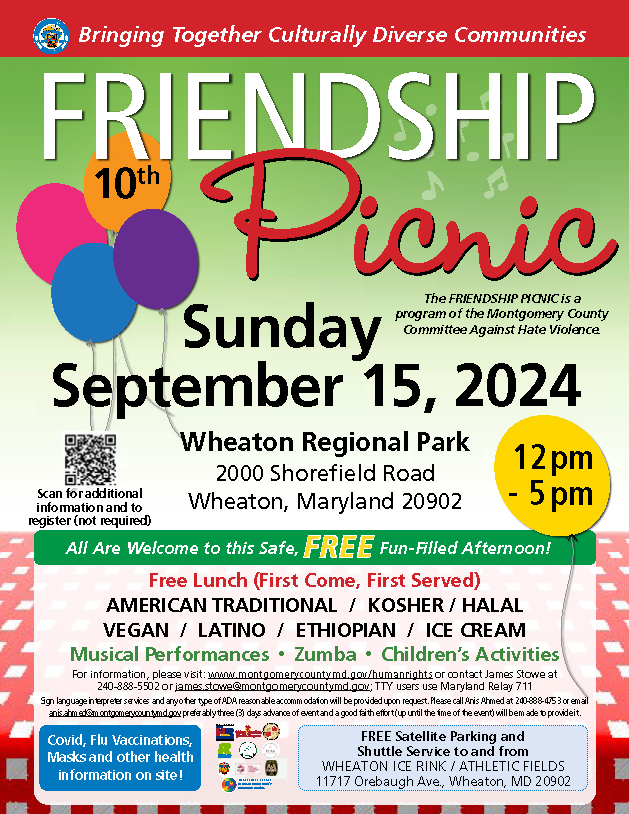 friendship picnic 2024