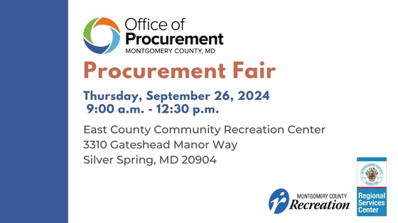 Office of Procurement Fair on Thursday, Sept. 26