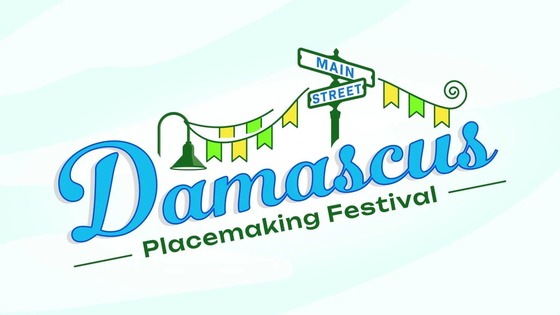 Design Concepts Released for ‘Damascus Placemaking Festival’ on Saturday-Sunday, Oct. 19-20 