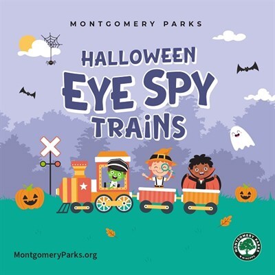 Boo! Montgomery Parks Halloween Eye Spy Trains tickets on sale