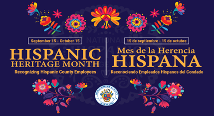 Hispanic Heritage Month