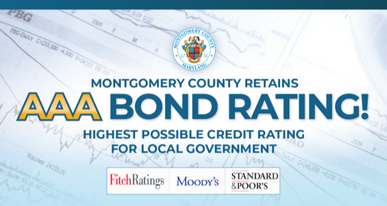 county AAA bond rating