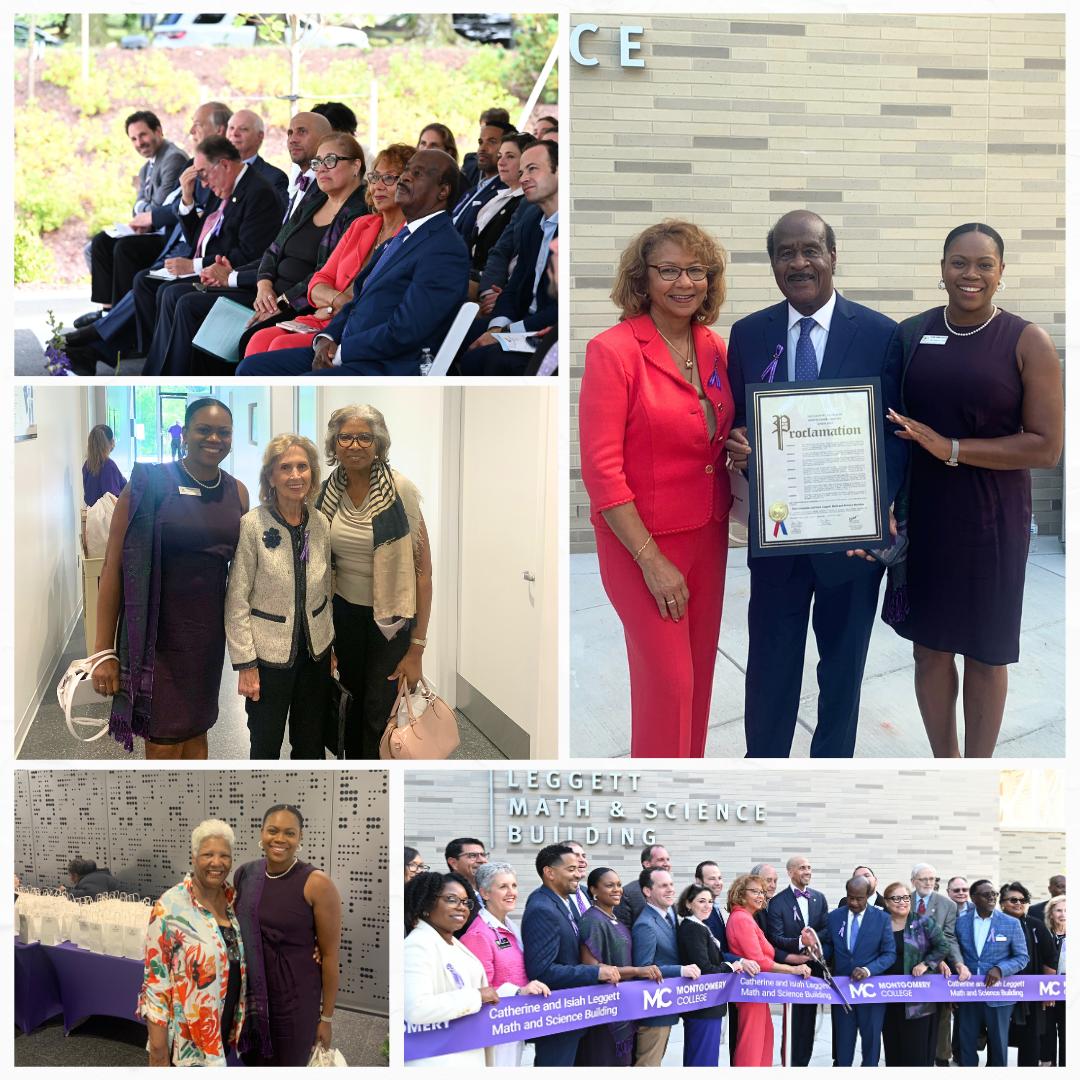 catherine and isiah leggett building opening