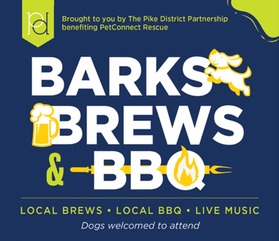 Pike District Partnership to Host ‘Barks, Brews and BBQ’ Dog-Friendly Beer Garden in North Bethesda on Saturday, Nov. 2 