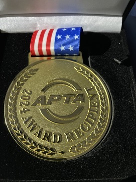 2024 APTA award