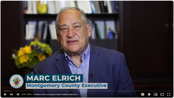 County Executive Marc Elrich