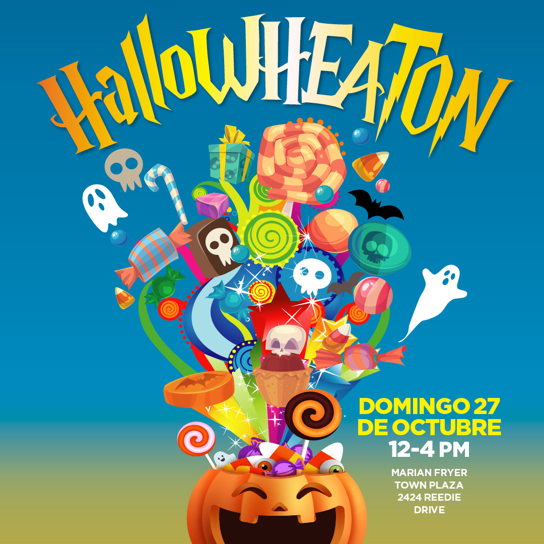 HalloWheaton Spanish Graphic