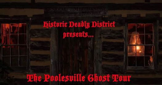 poolsville ghost tour