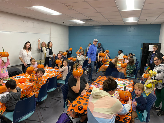 Fall Pumpkin Painting