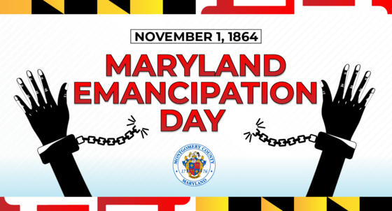 ‘Maryland Emancipation Day’ Will Be Celebrated with Montgomery Parks Special Events on Saturday, Nov. 2 