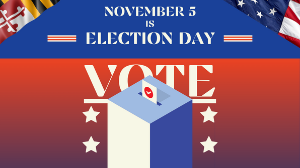 Vote by November 5th – your voice matters!