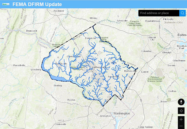 fema flood map