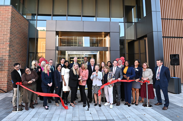 We are excited to unveil the cutting-edge Biohub MD Training and Education Center in Rockville.