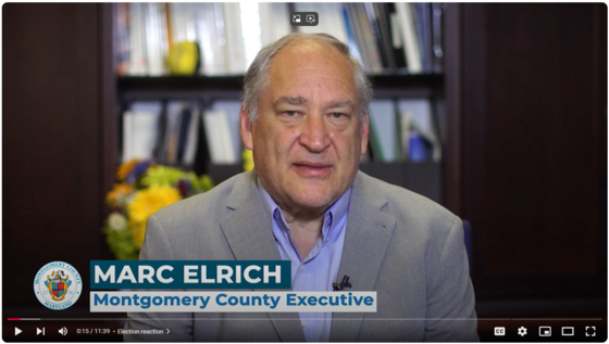 County Executive Marc Elrich