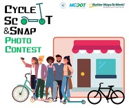 commservicecontestcyclescootsnap